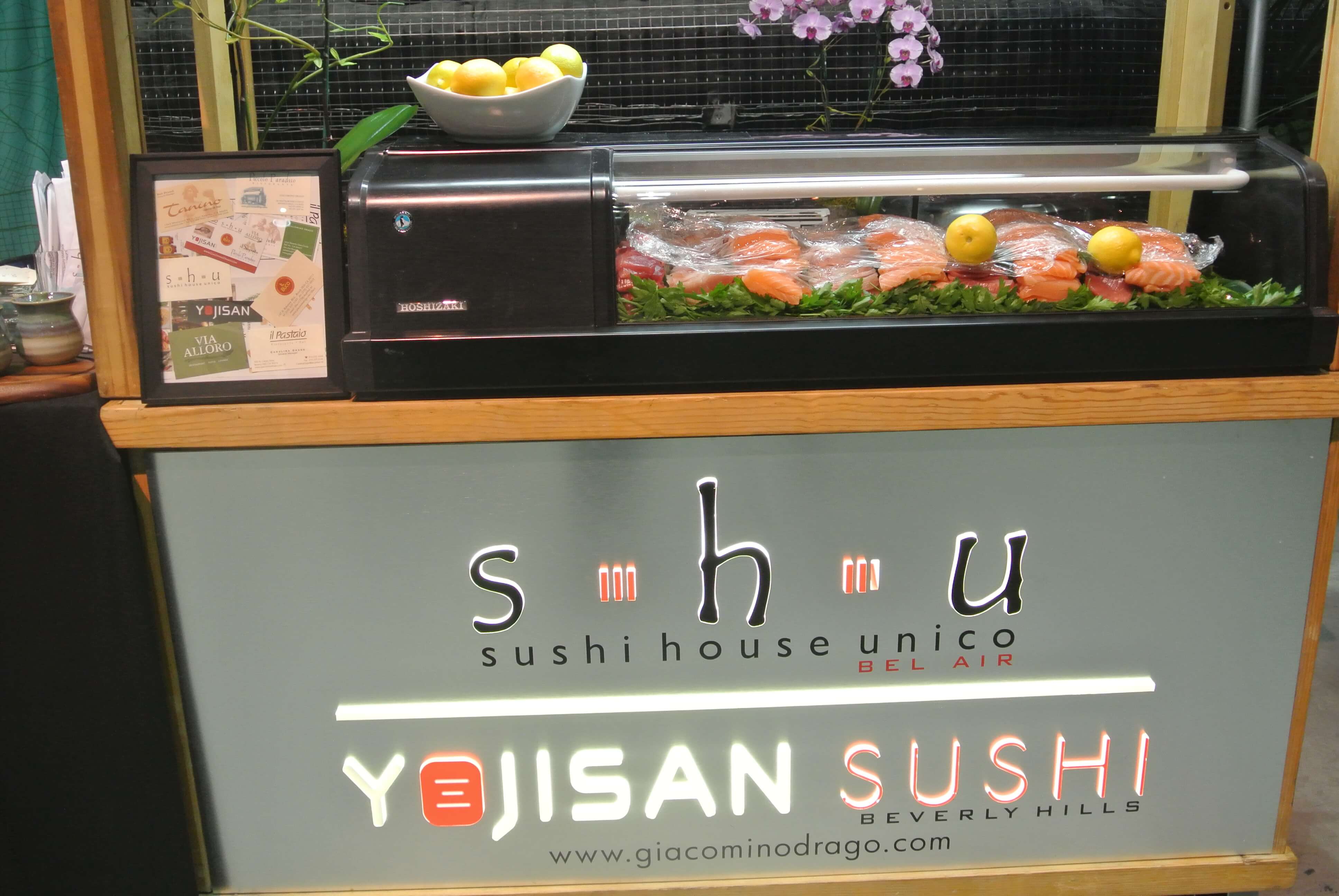 SHU - Sushi Cart - 1