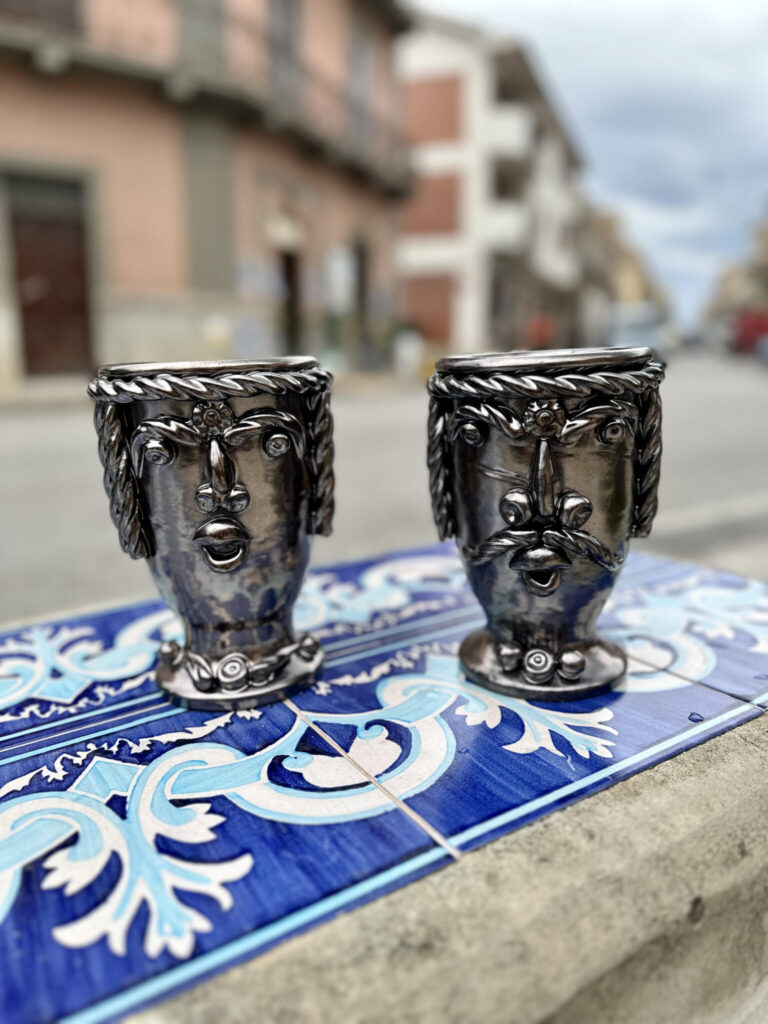 Bronze colored heads smalll